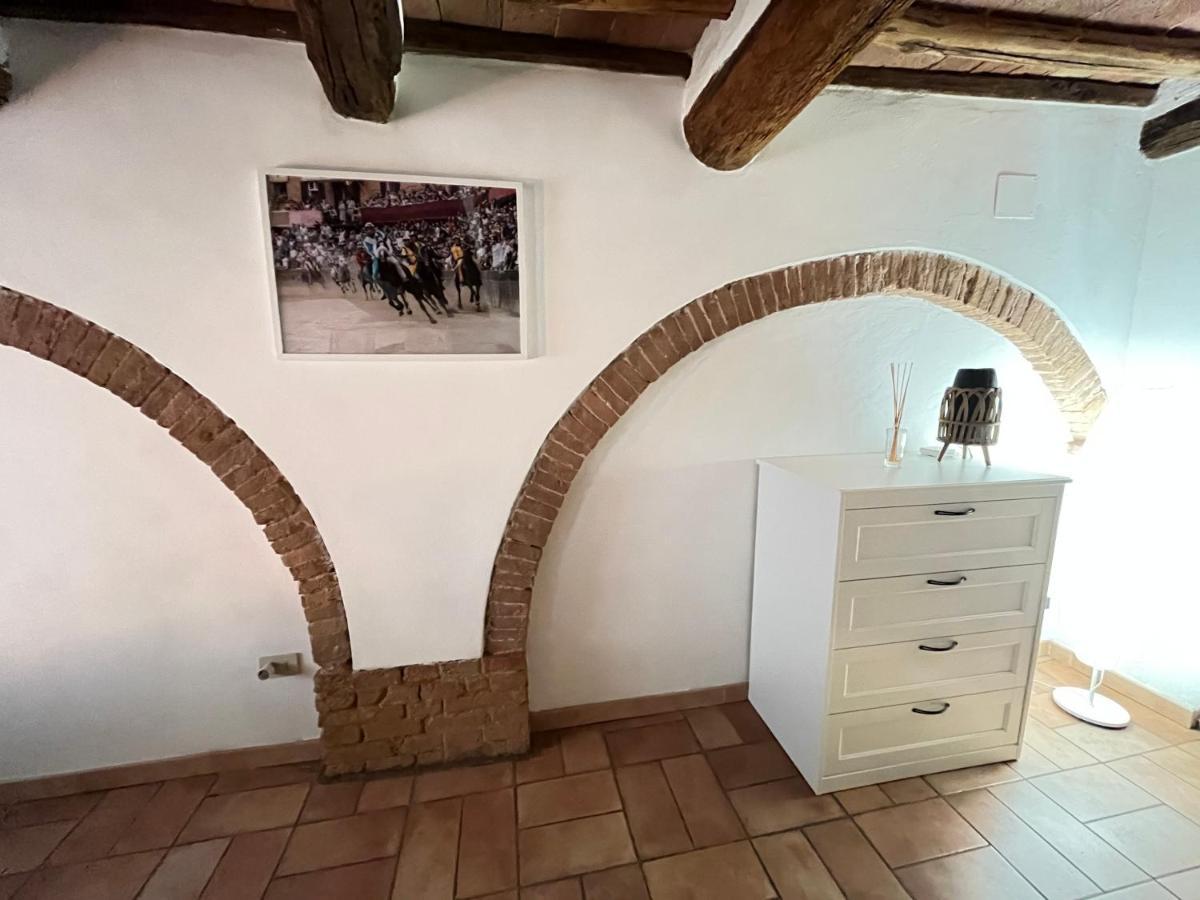 Gli Archi Nel Cuore Di Siena Buitenkant foto