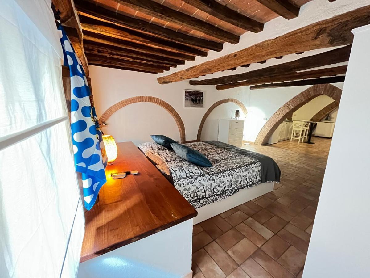 Gli Archi Nel Cuore Di Siena Buitenkant foto