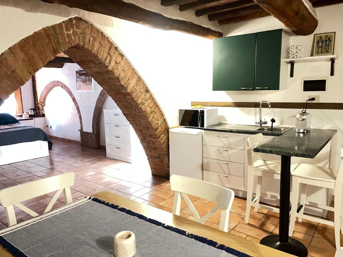 Gli Archi Nel Cuore Di Siena Buitenkant foto
