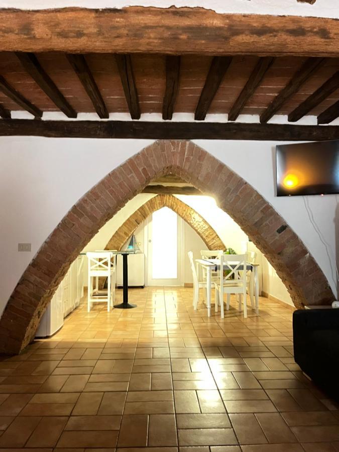 Gli Archi Nel Cuore Di Siena Buitenkant foto