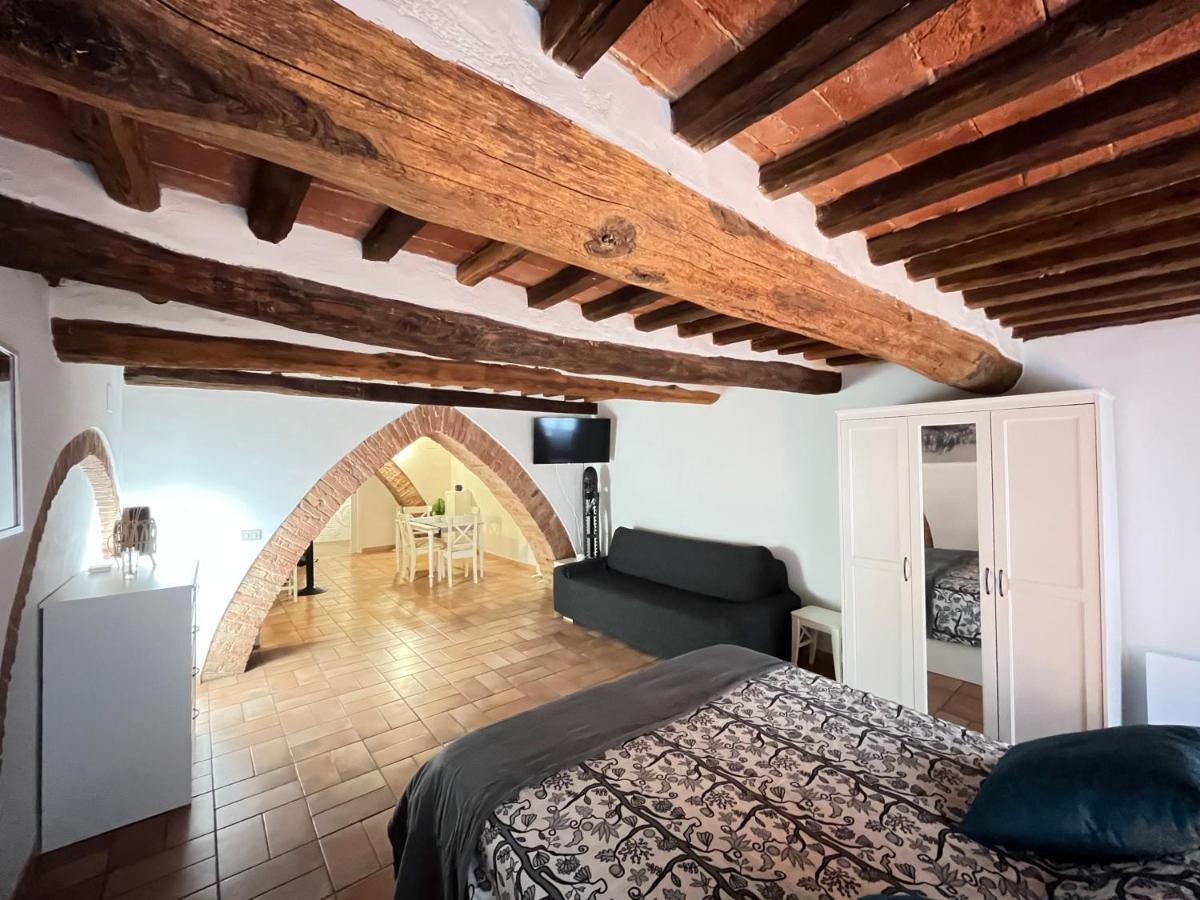 Gli Archi Nel Cuore Di Siena Buitenkant foto