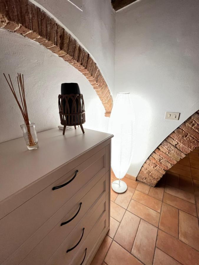 Gli Archi Nel Cuore Di Siena Buitenkant foto
