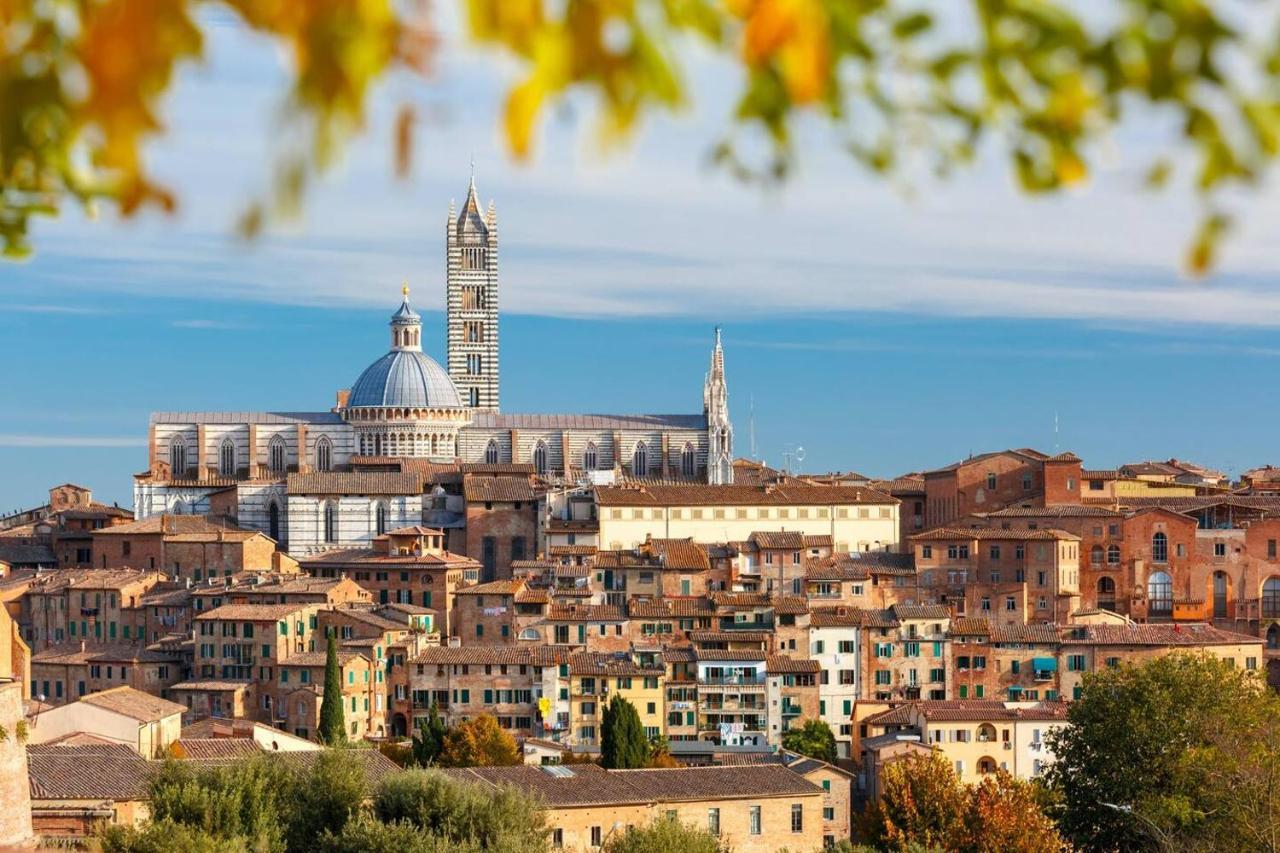Gli Archi Nel Cuore Di Siena Buitenkant foto