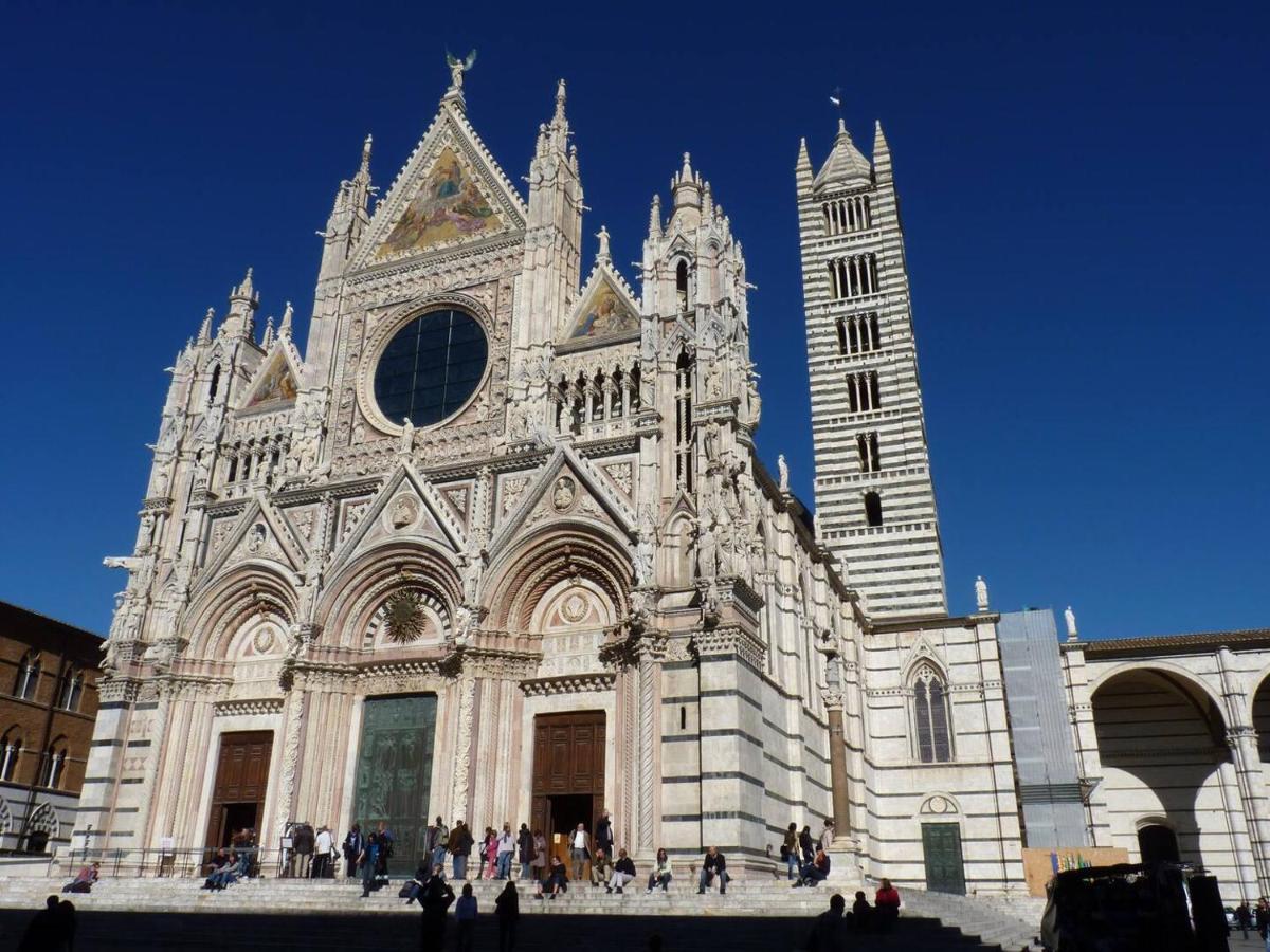 Gli Archi Nel Cuore Di Siena Buitenkant foto