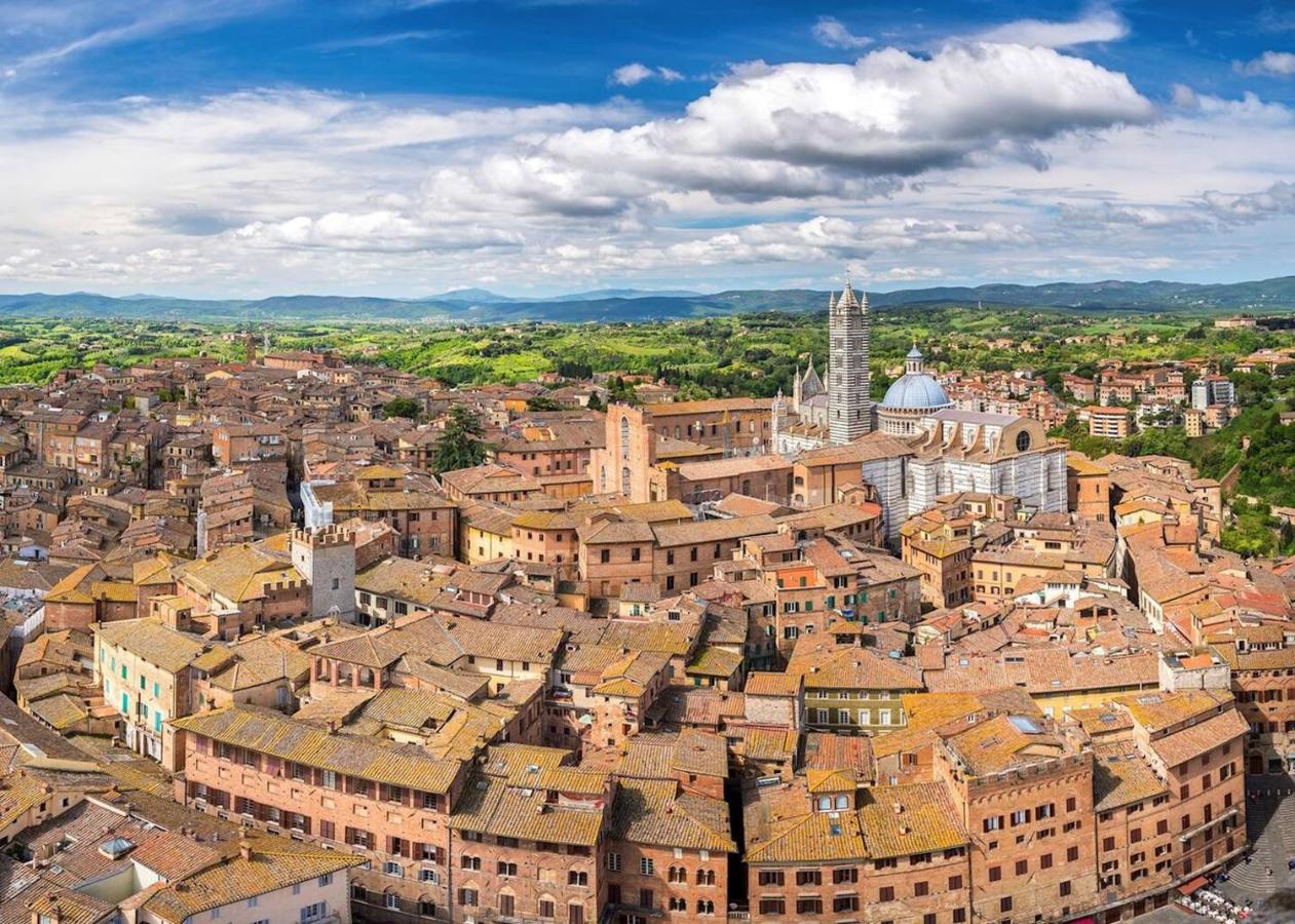 Gli Archi Nel Cuore Di Siena Buitenkant foto
