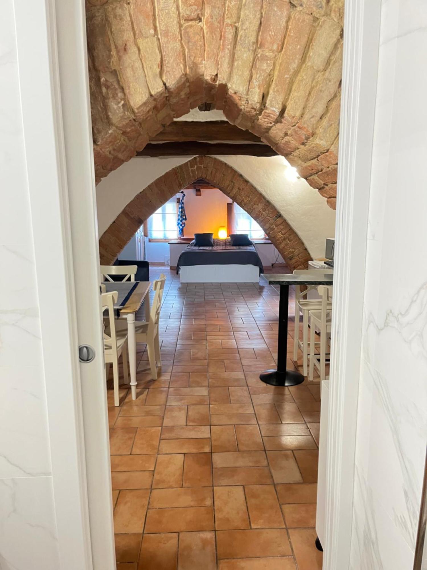 Gli Archi Nel Cuore Di Siena Buitenkant foto