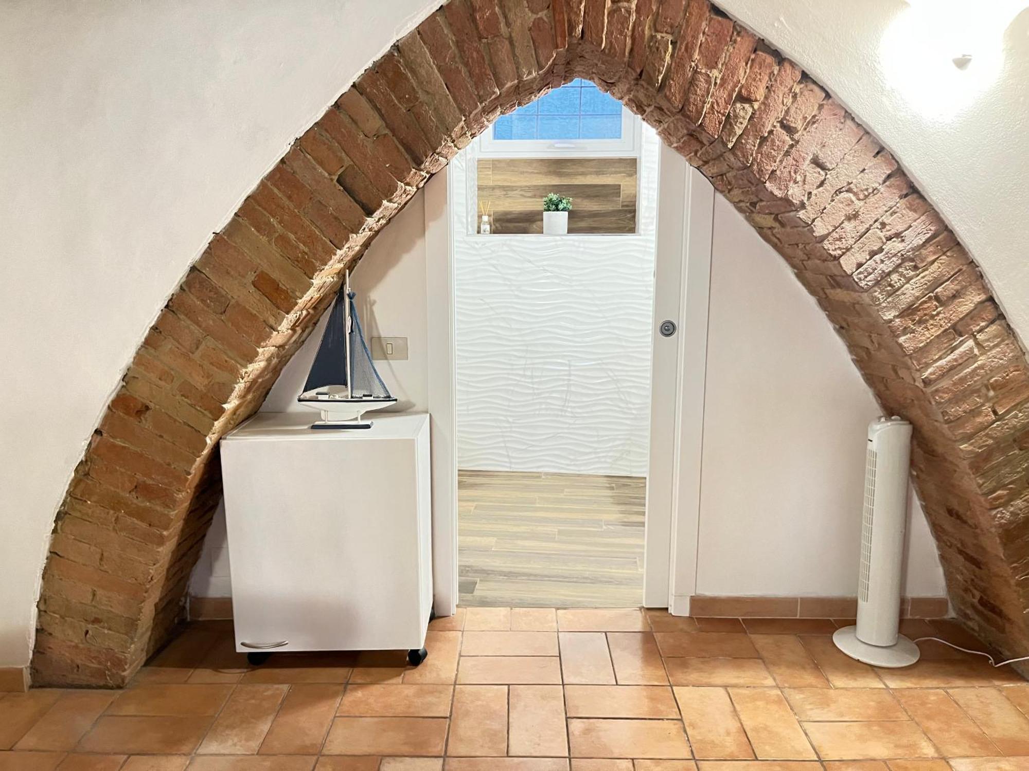 Gli Archi Nel Cuore Di Siena Buitenkant foto