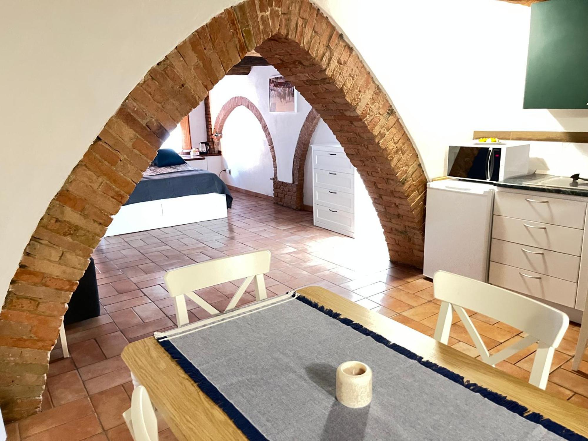 Gli Archi Nel Cuore Di Siena Buitenkant foto